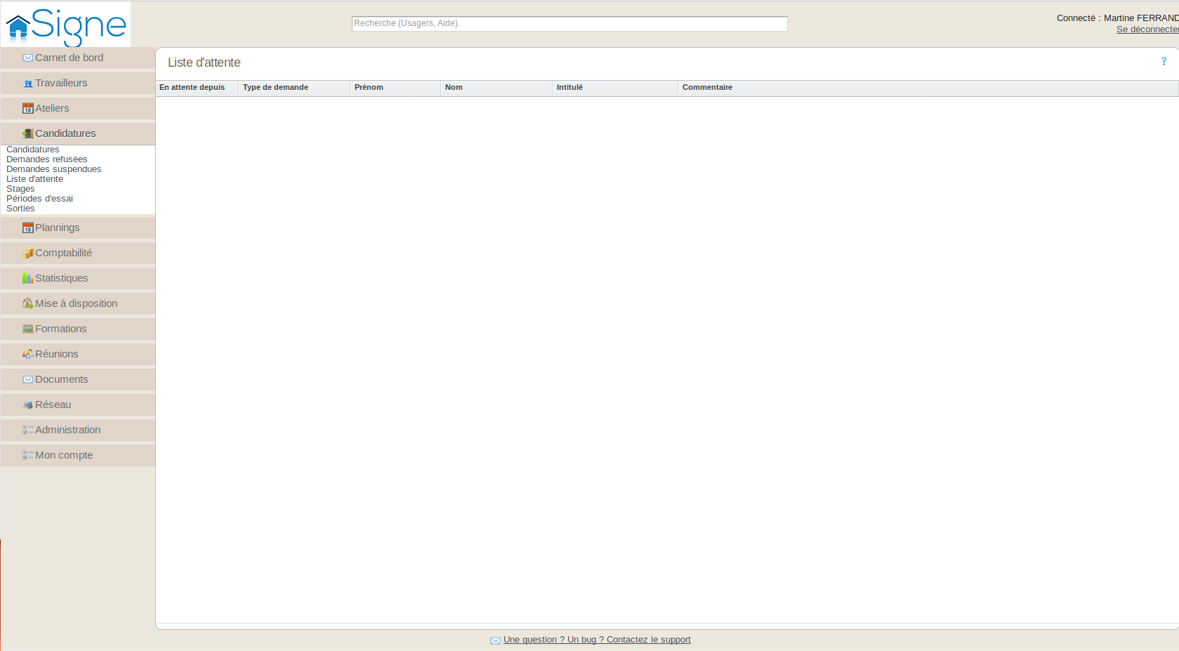 Gestion RH