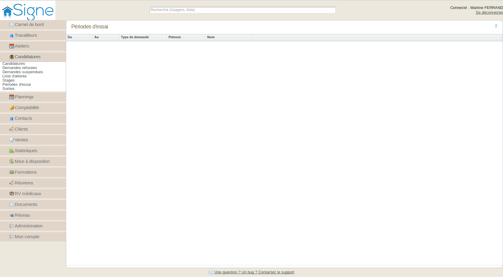 Gestion RH